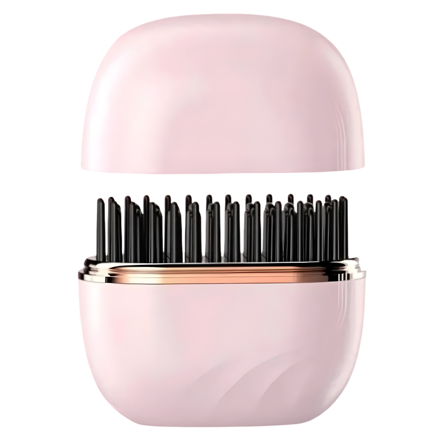 Mini Plancha de Pelo Inalámbrica