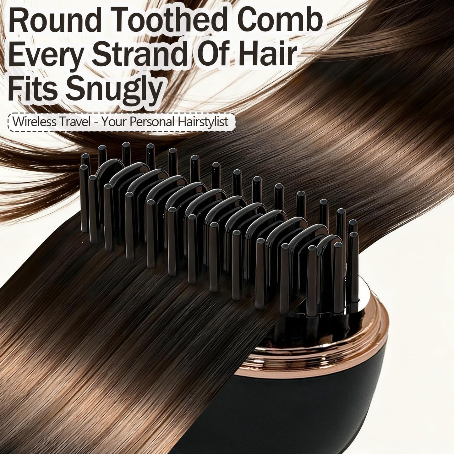 Mini Plancha de Pelo Inalámbrica